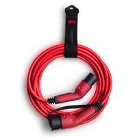 DOMETIC - Ladekabel eConnect Red Mode3 32A/3Phasen/Typ2/7.5m