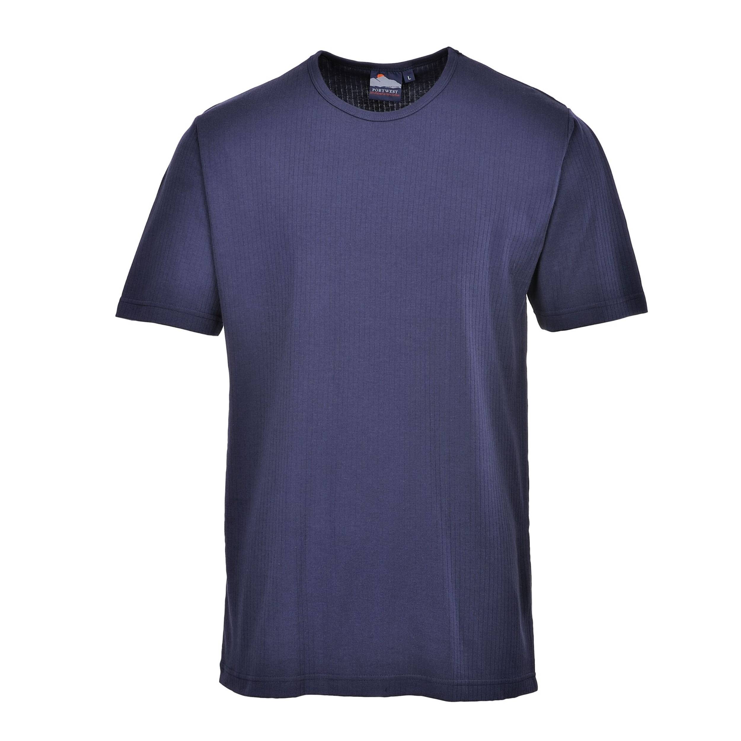 Portwest® Kurzarm Thermo-T-Shirt B120 Marine_XXL