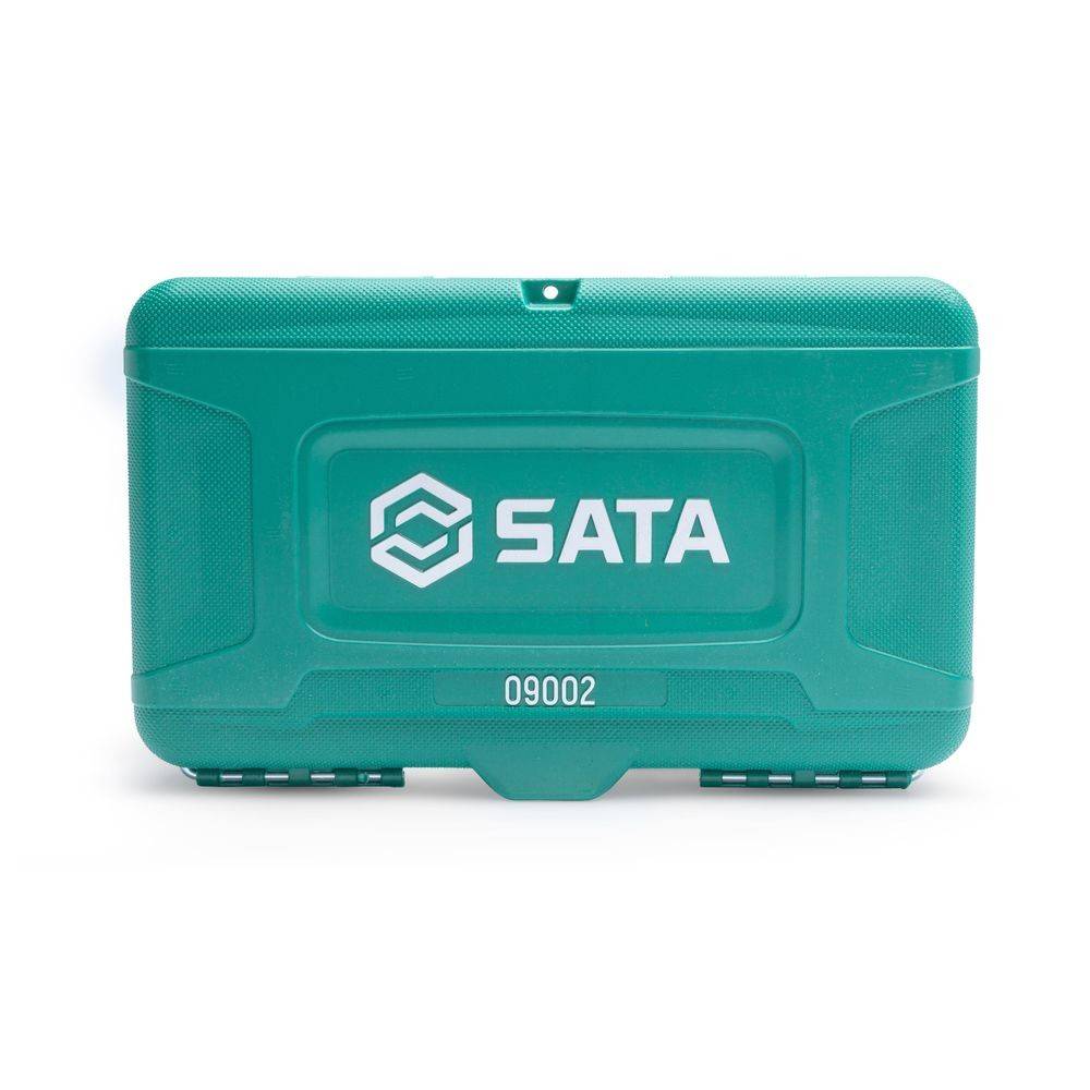 SATA 1/4" 6-kant Steckschlüssel Satz, 52-tlg.