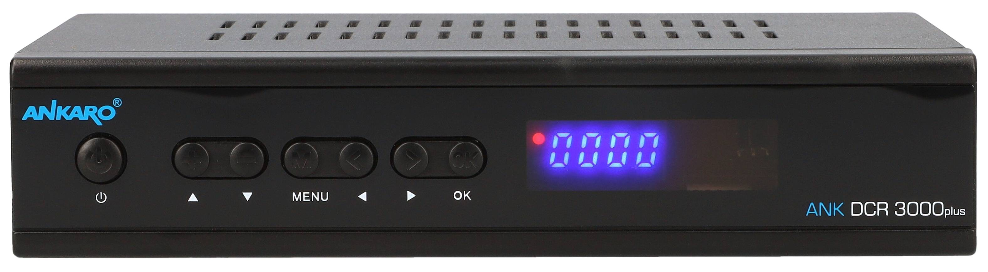 ANKARO DVB-C HDTV-Receiver DCR 3000plus