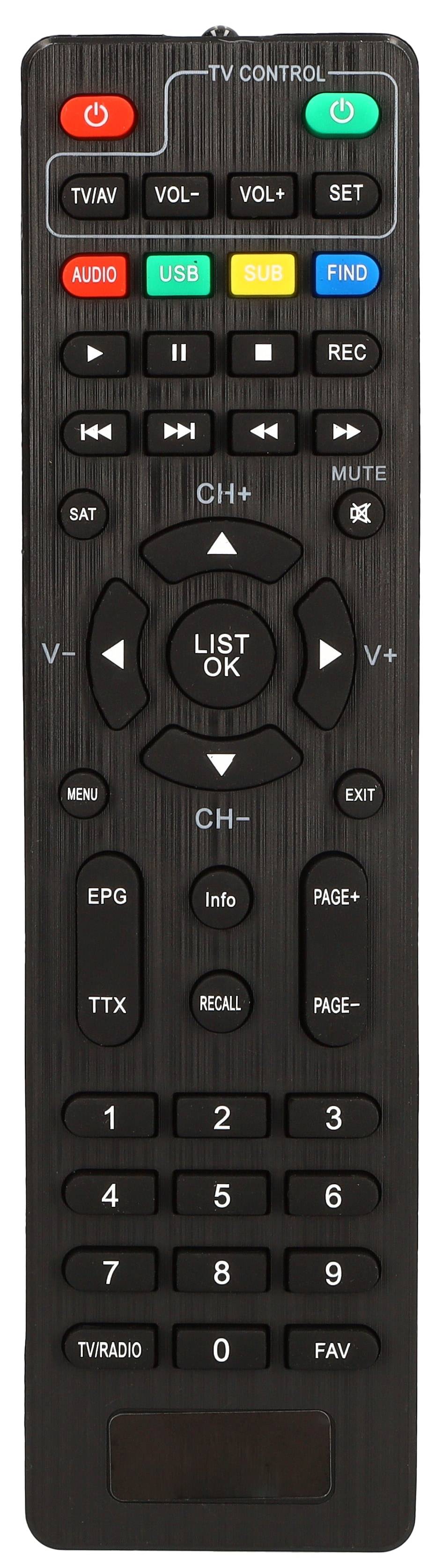 ANKARO DVB-C HDTV-Receiver DCR 3000plus, PVR