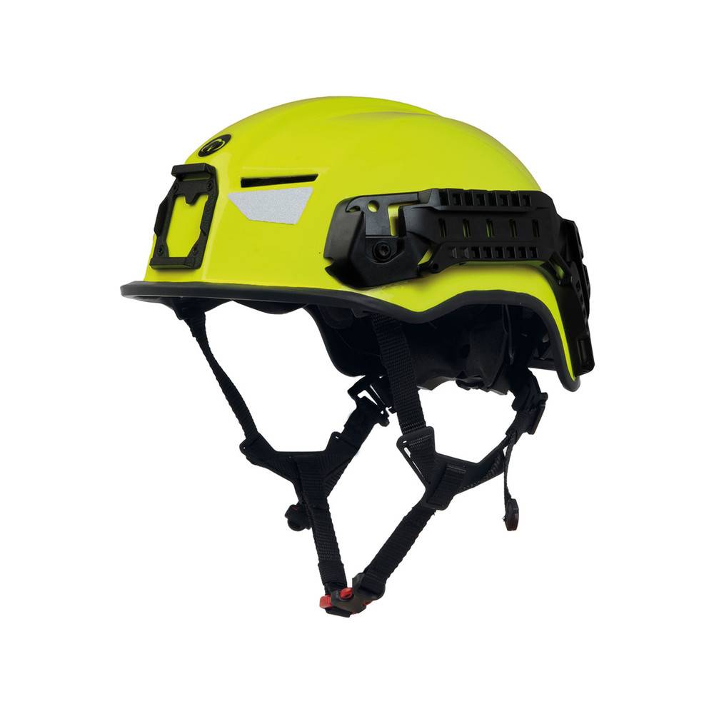 Busch Protective Schutzhelm ATR-1, Leuchtgelb nachleuchtend, Größe H2