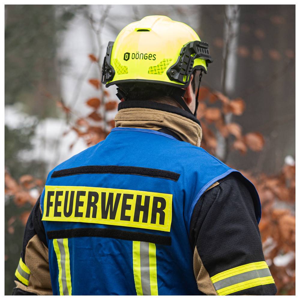 Busch Protective Schutzhelm ATR-1, Leuchtgelb nachleuchtend, Größe H3