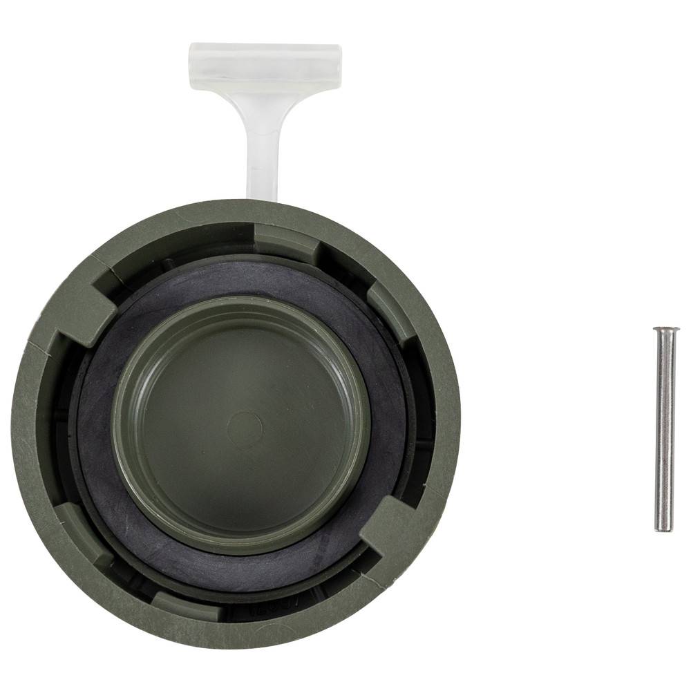 Mennekes Ersatzdeckel für Schuko Kupplung bronzegrün
