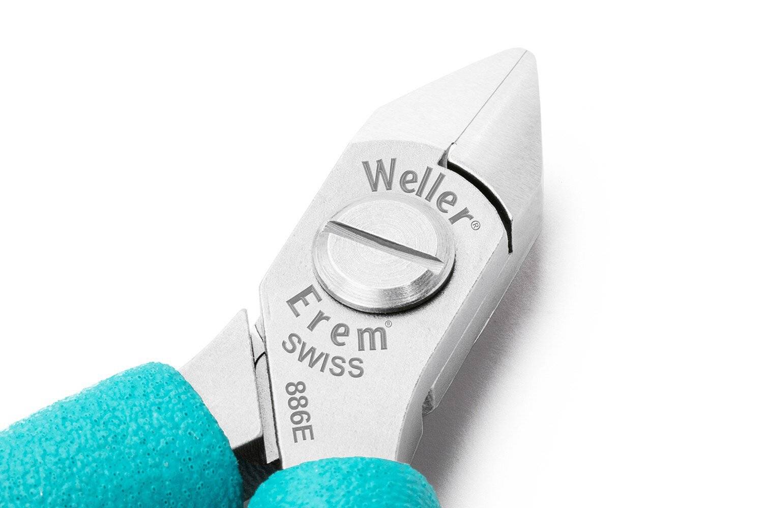 Seitenschneider - abgeschrägter Kopf