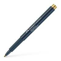 Faber-Castell 160750, 1 Stück(e), Gold, Rundspitze, Blau, Gold, Rund, 1,5 mm
