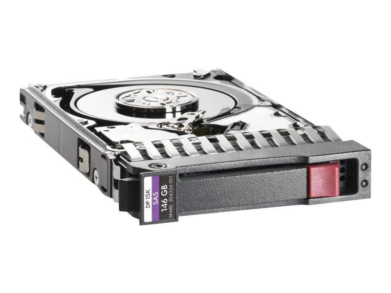 HPE Dual Port Enterprise - Festplatte - 146 GB - Hot-Swap - 2.5"" SFF (6.4 cm SFF)