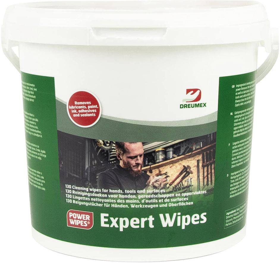 Dreumex Expert Wipes Box a 130 Tücher