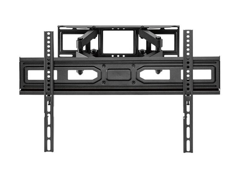equip - Halterung - Voll beweglich - für LCD-Display / Curved LCD-Display - stainless steel, Kunststoff - Schwarz - Bild