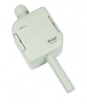 ELKO EP RHV-1 Hygrostat, 0-90% rH, IP65, 230V AC, 12A Schließer