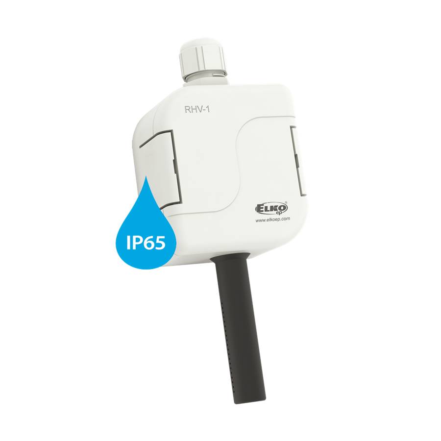 ELKO EP RHV-1 Hygrostat, 0-90% rH, IP65, 230V AC, 12A Schließer