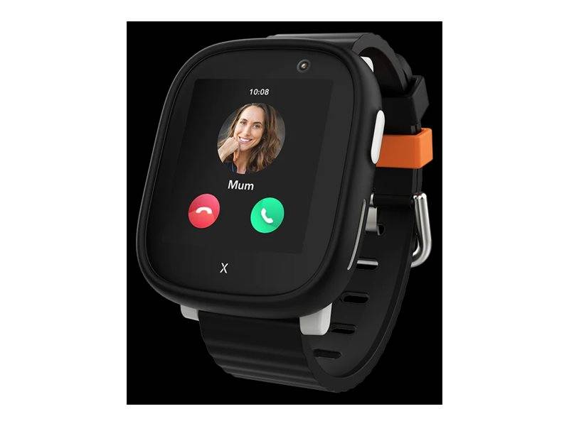 DEUTSCHE TELEKOM - Xplora X6 Play eSIM - Schwarz - intelligente Uhr mit Band - schwarz - Anzeige 3.9 cm (1.52"")