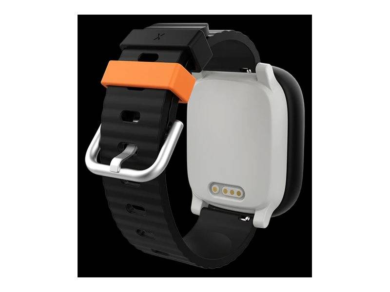 DEUTSCHE TELEKOM - Xplora X6 Play eSIM - Schwarz - intelligente Uhr mit Band - schwarz - Anzeige 3.9 cm (1.52"")