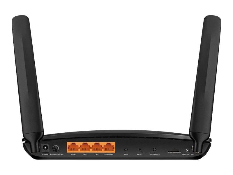 TP-Link Archer MR600 4G+ Cat6 AC1200 Wireless Dual Band