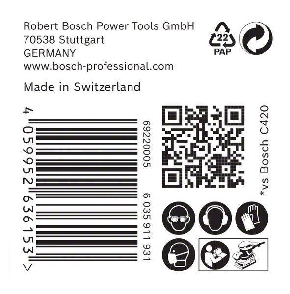 Bosch Power Tools EXPERT C470 2608901665