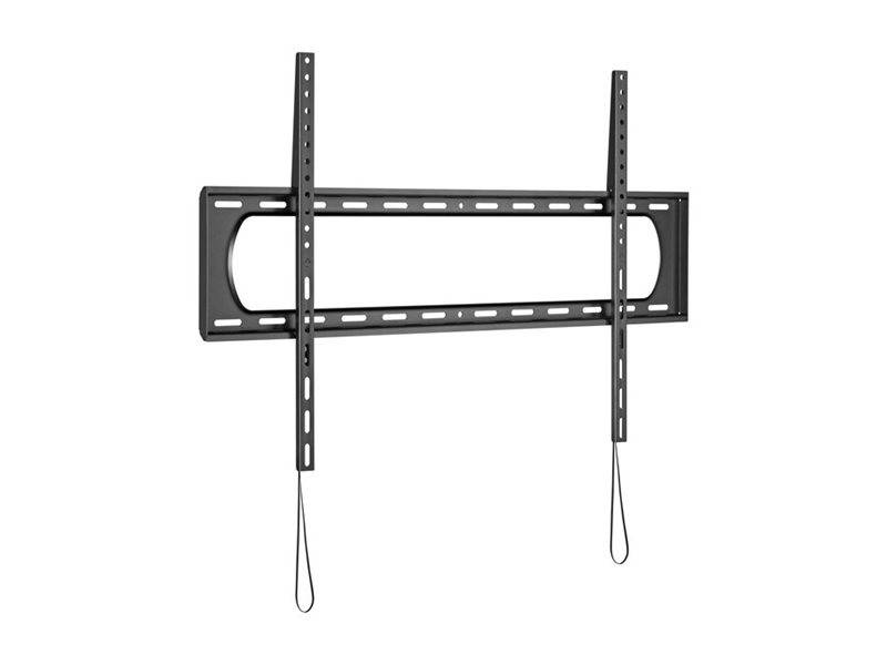 equip - Halterung - fest - für LCD-Display / Curved LCD-Display - schwerlast - stainless steel - Schwarz (60""-120"")