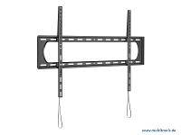 Equip Wandhalterung 60"-120"/120kg 1TFT fest - Edelstahl - Schwarz