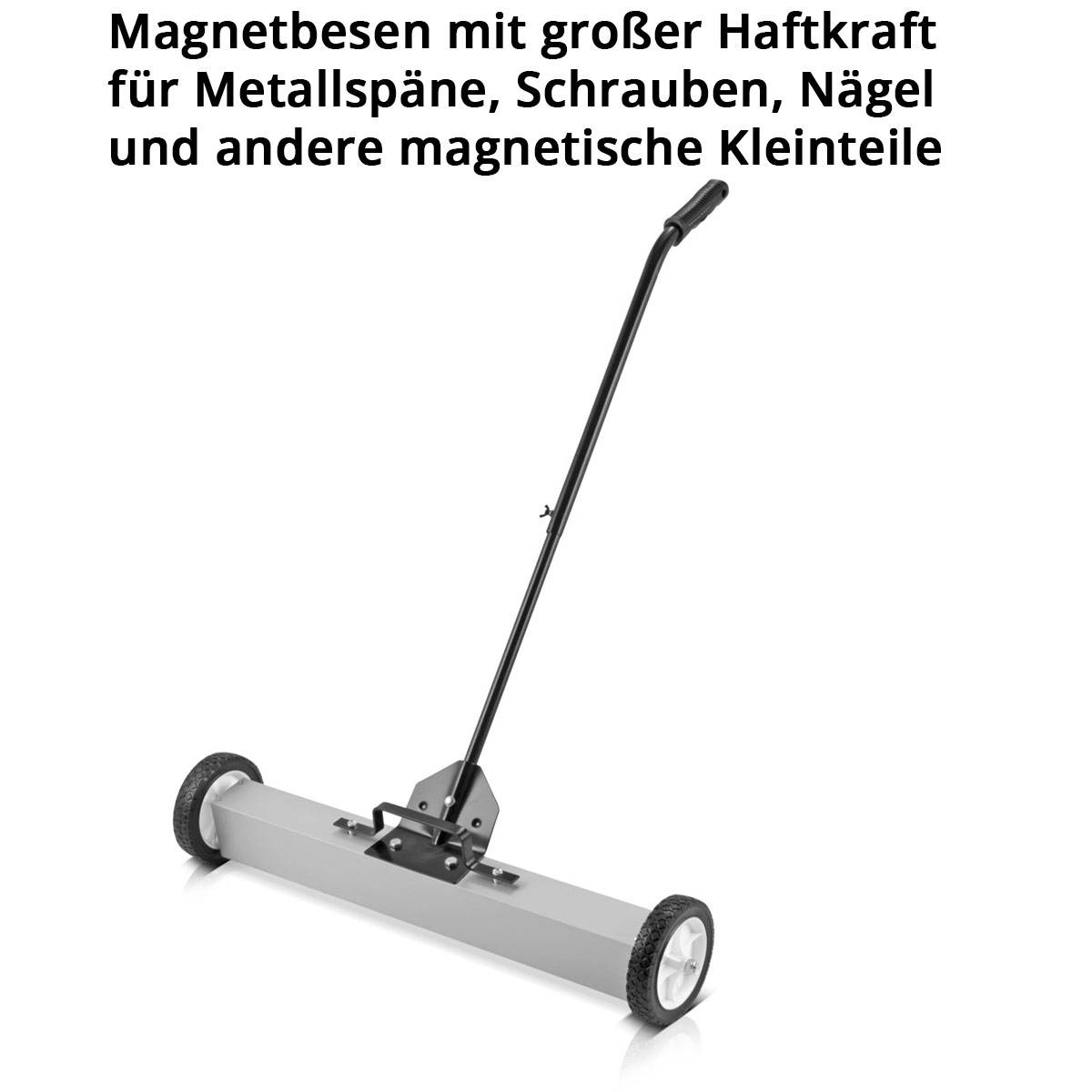 STAHLWERK Magnet-Bodenkehrer MBK-30 ST mit 762 mm Breite 20 kg Fassungsvermögen