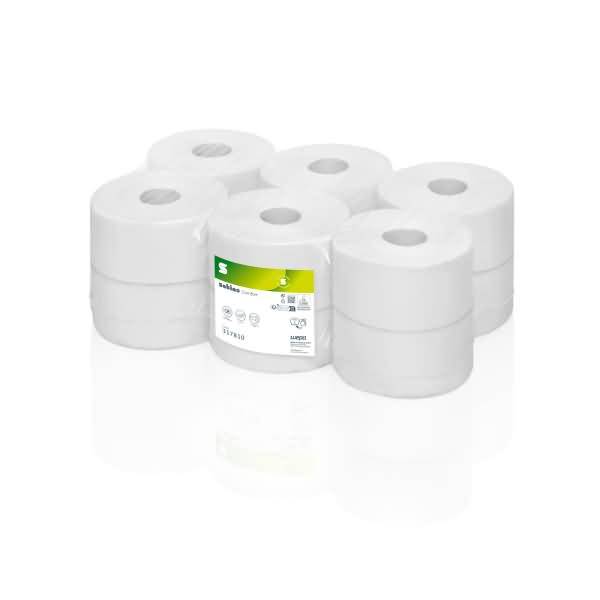 Toilettenpapier Comfort 317810 2-lagig 180m weiß 12 Stück