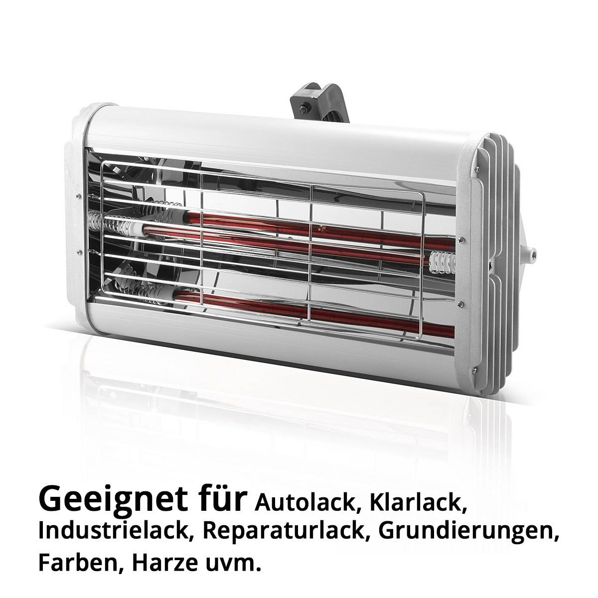 STAHLWERK Infrarot Lacktrockner MIL-1200 ST mit 1.200 Watt