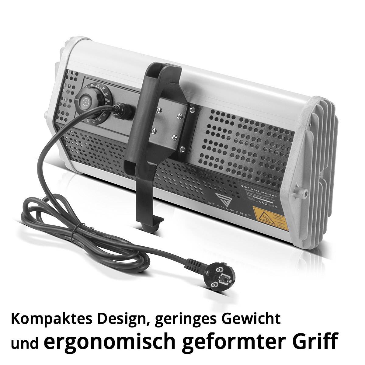 STAHLWERK Infrarot Lacktrockner MIL-1200 ST mit 1.200 Watt