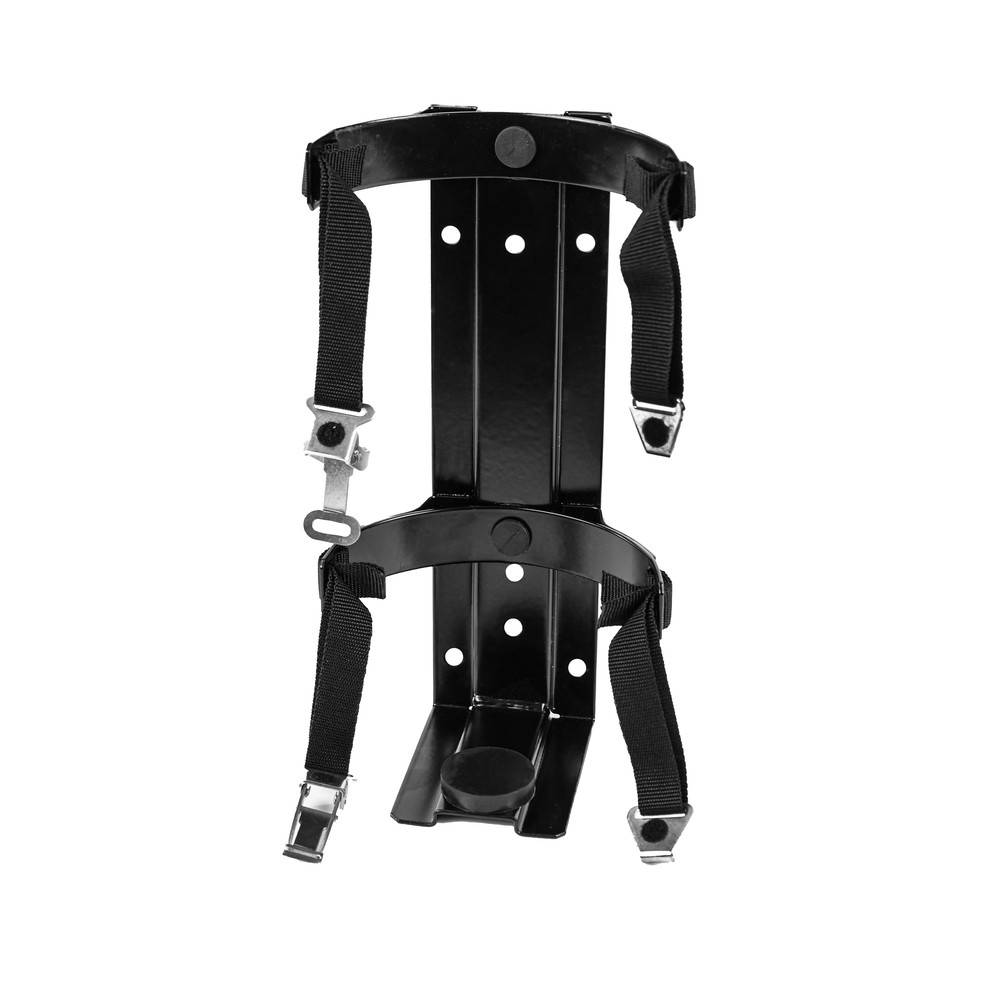 Jockel Fahrzeughalterung für Feuerlöscher 6 kg mit 2 Bändern