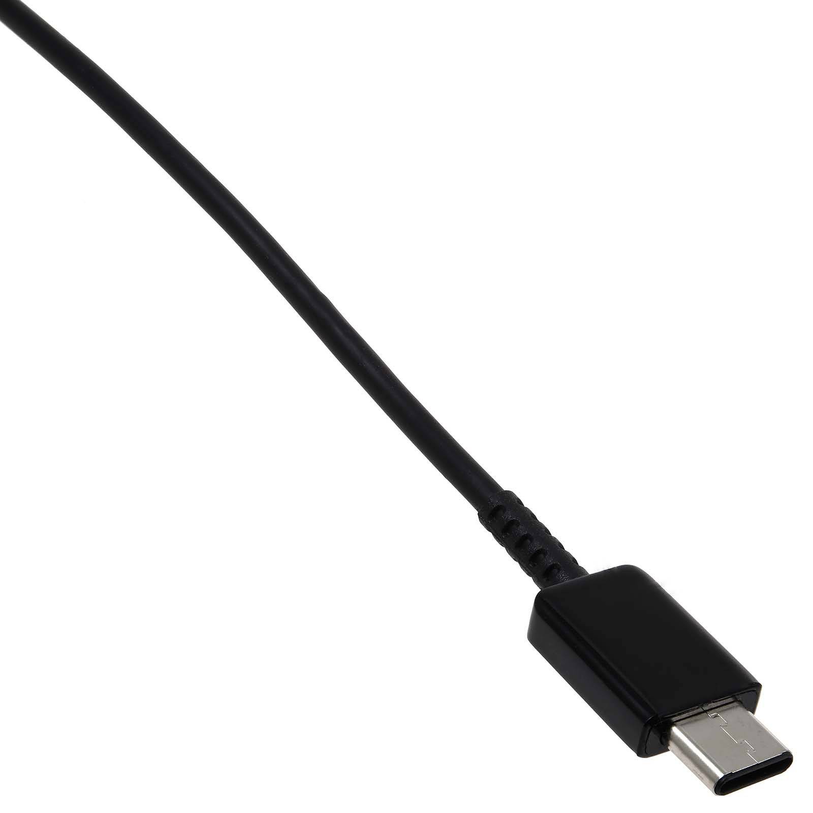 Samsung EP-DW700CBE USB-A - USB-C Kabel 1,5m Bulk Ersatzverpackung Schwarz
