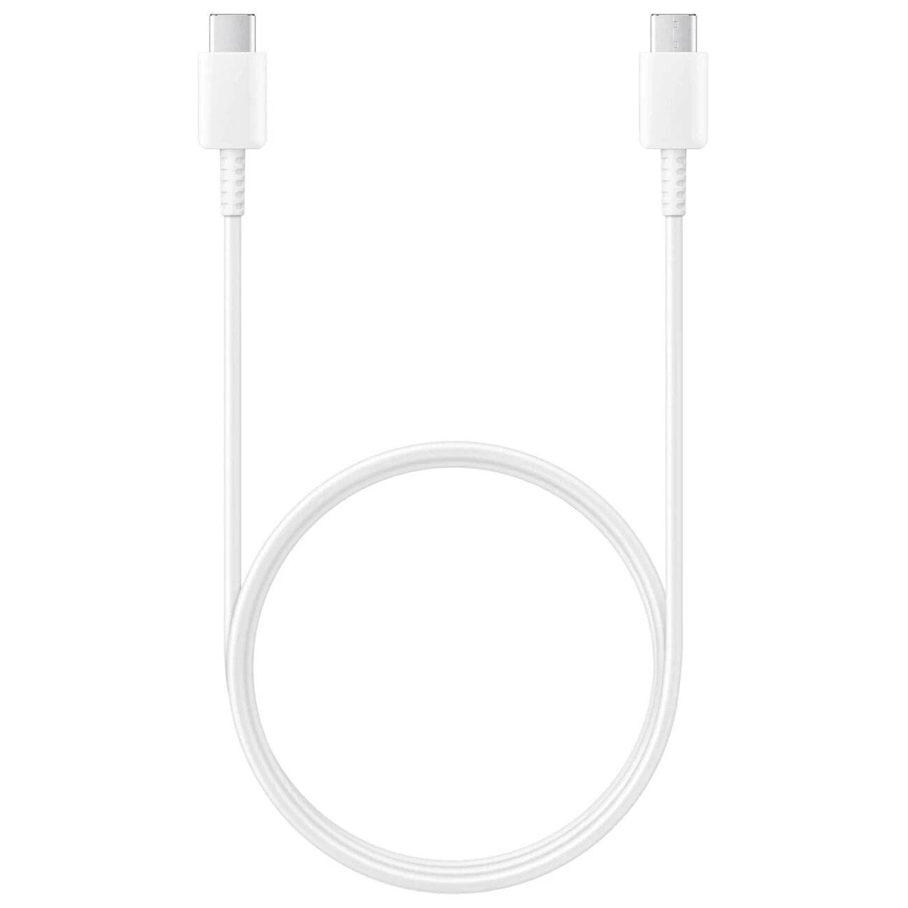 Samsung EP-DA705BWE USB-C - 3A Kabel 1m OOB Bulk Ersatzverpackung weiß
