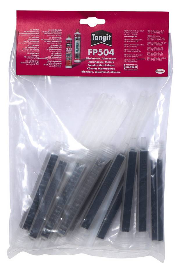 Walraven Brandschutz Mischrohrset Tangit FP504 10 Stück für Tangit FP550