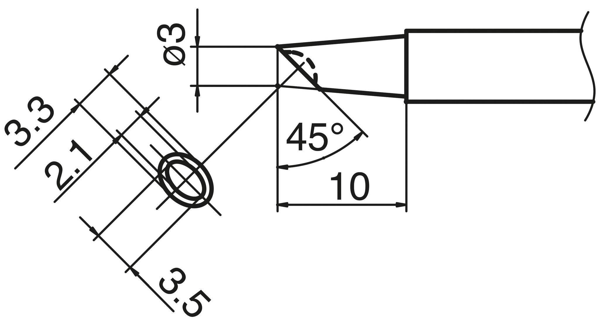 COMPOSIT Lötspitze Format 3BC Depot