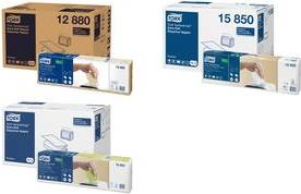 TORK Xpressnap Spender-Servietten, 213 x 165 mm, naturweiß 2-lagige, Tissue, 1/2 Falz, extra soft, für Xpress