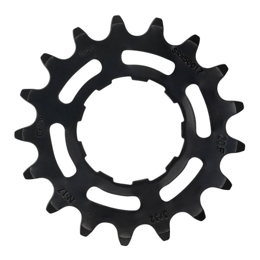 KMC Antriebsritzel E-Bike für Enviolo 1/2" x 3/32", 17 Zähne,, schwarz