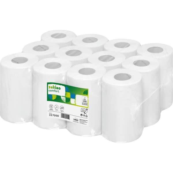 Handtuchrolle 317050 20x35cm 120m 1-lagig hochweiß RC 12 Stück