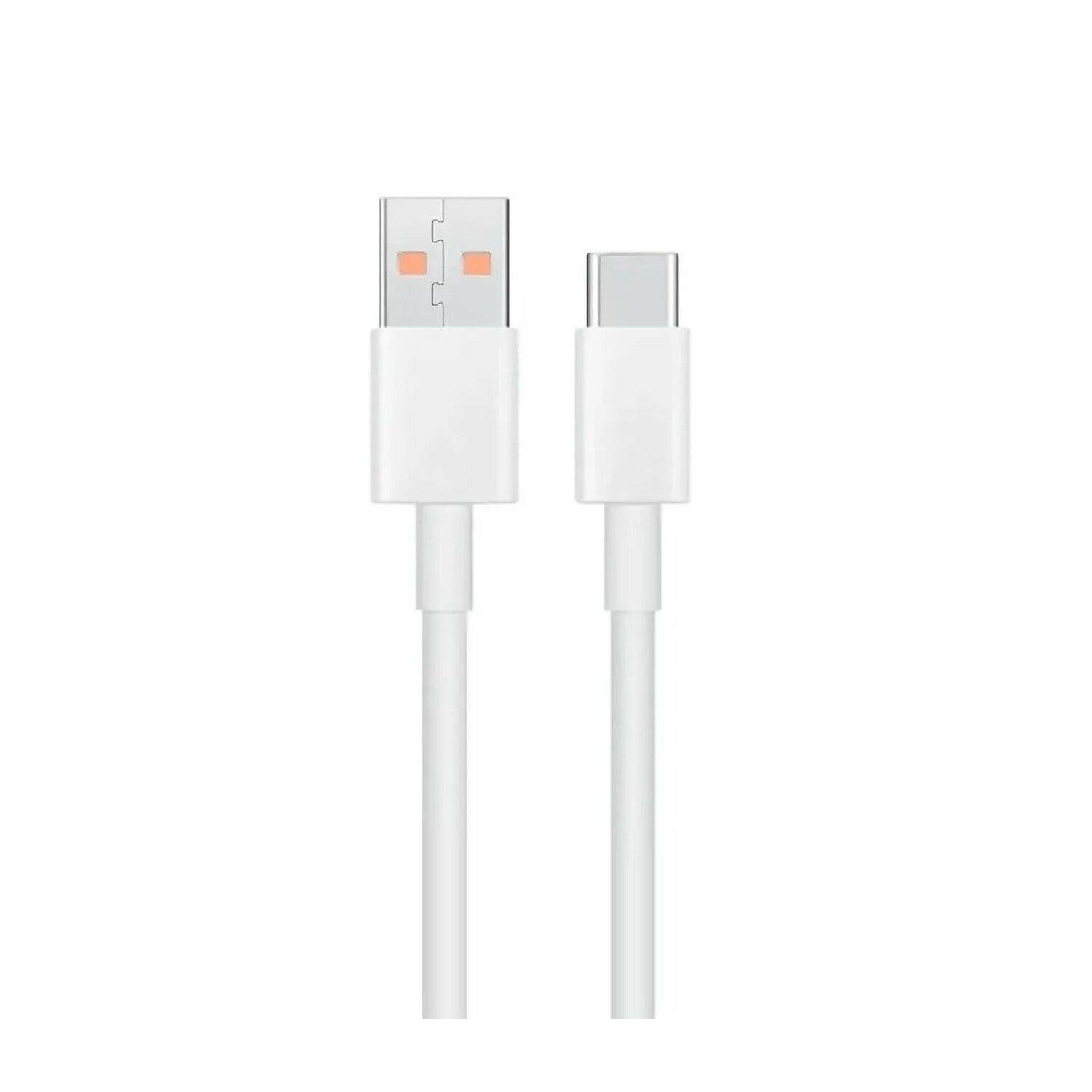 Original Ladekabel / Datenkabel USB-KABEL - Xiaomi USB-A - USB-C 6A 1 m Weiß
