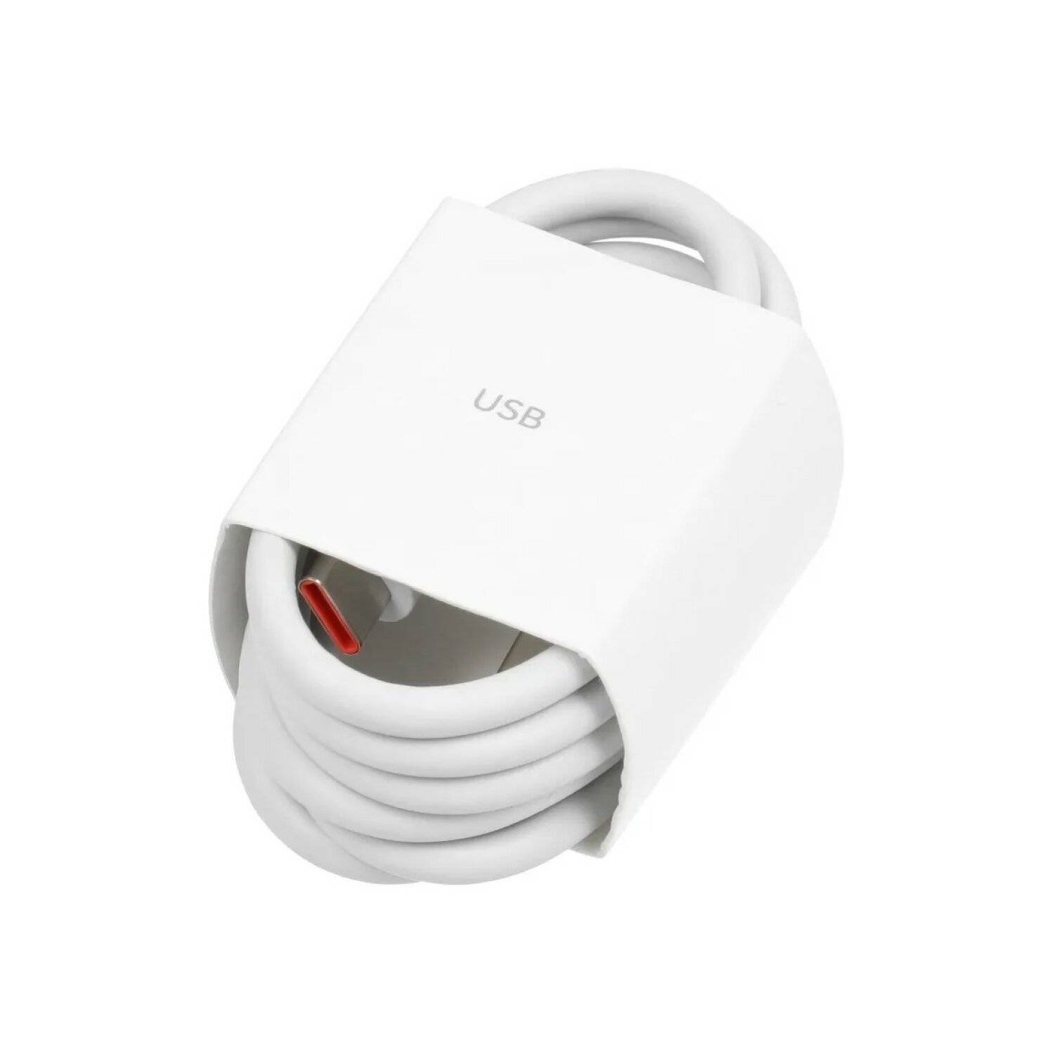 Original Ladekabel / Datenkabel USB-KABEL - Xiaomi USB-A - USB-C 6A 1 m Weiß