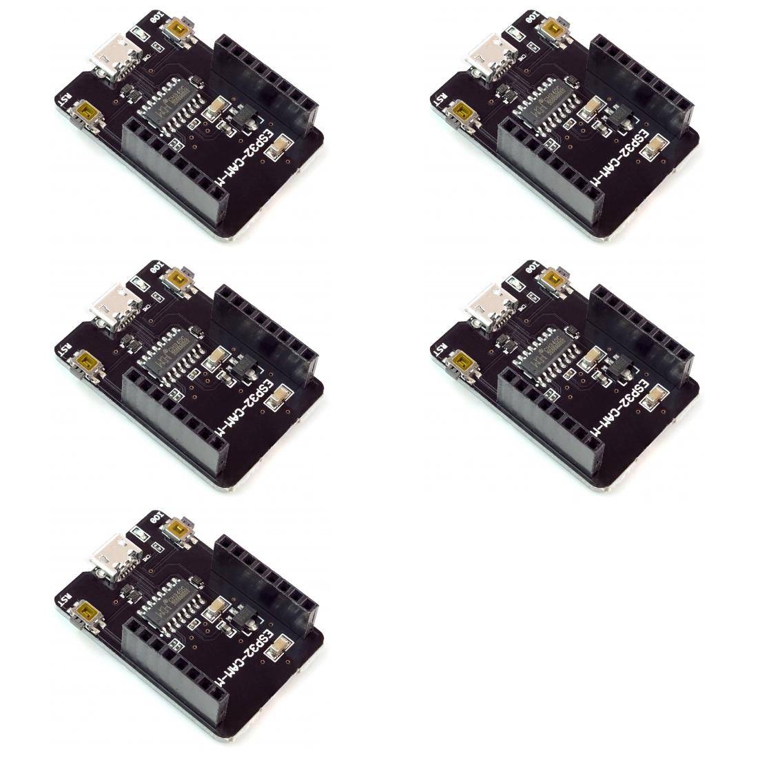 5 x ESP32-CAM-MB, USB-zu-seriell-Schnittstelle für ESP32-CAM