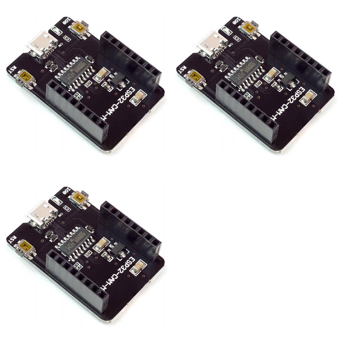 3 x ESP32-CAM-MB, USB-zu-seriell-Schnittstelle für ESP32-CAM