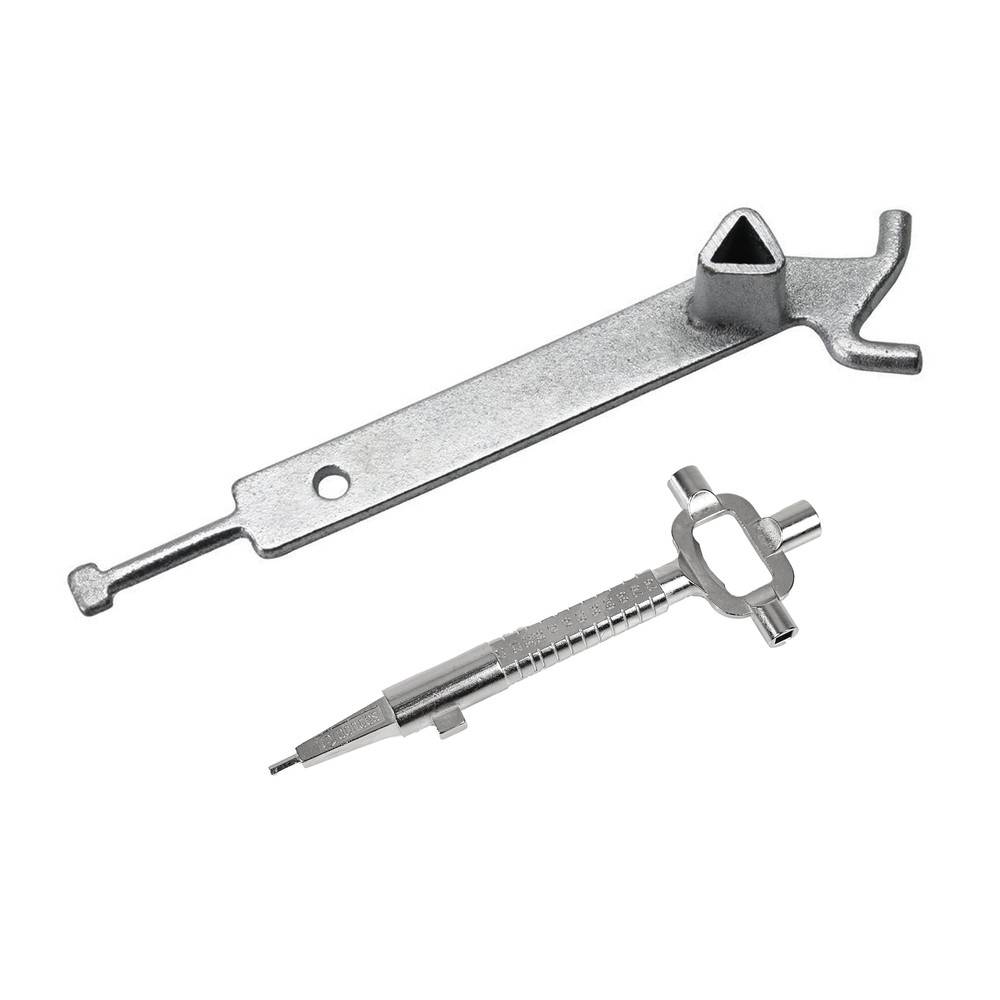 Dönges Universal-Schlüsselsatz best. aus Neubautenschl, Schlüssel Absperrpfosten