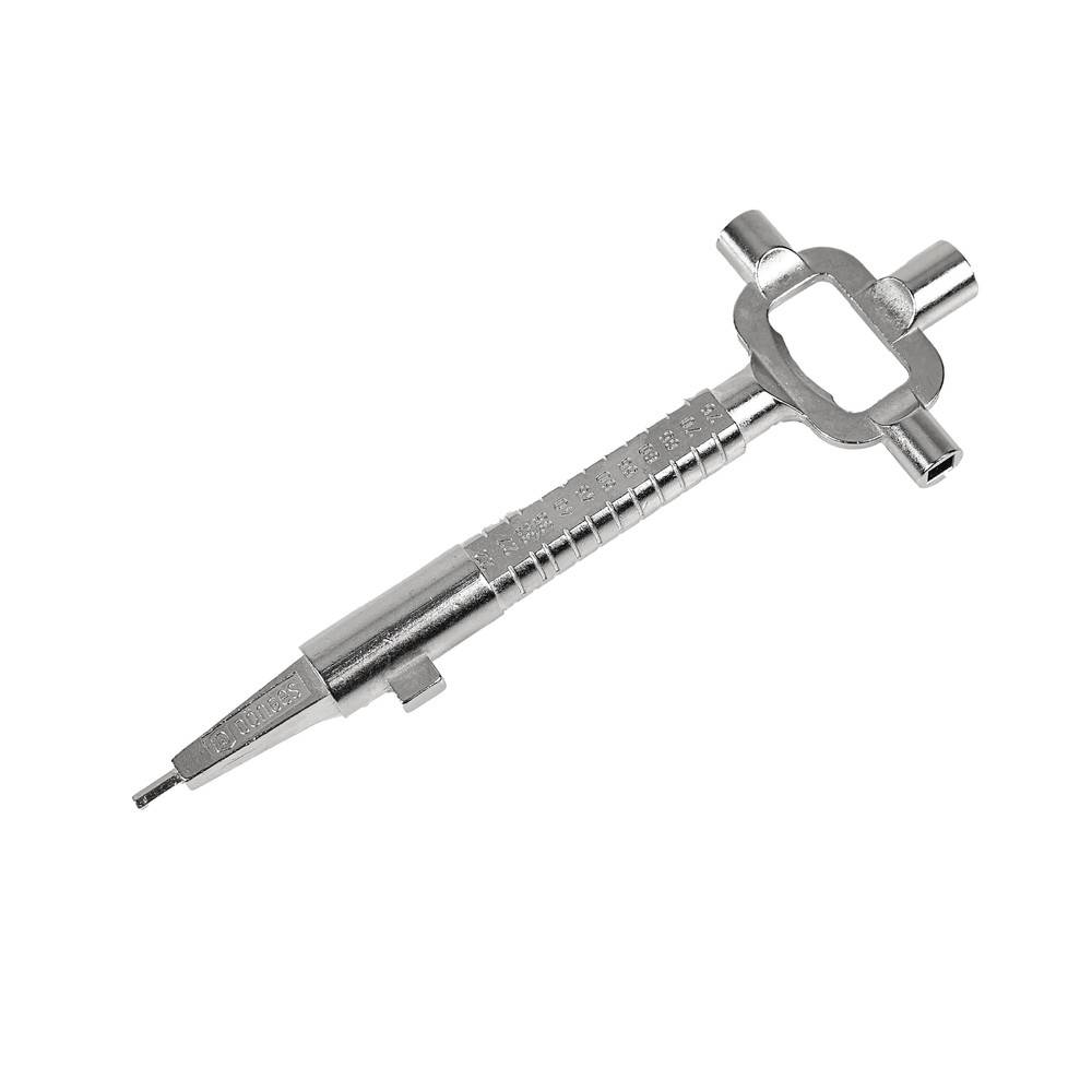 Dönges Universal-Schlüsselsatz best. aus Neubautenschl, Schlüssel Absperrpfosten