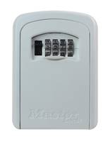 MASTERLOCK - MASTER LOCK Mittlerer Select Access Schlsselkasten - Wandhalterung, Metall, Grau, Zahlenschloss, 83 x 34 x