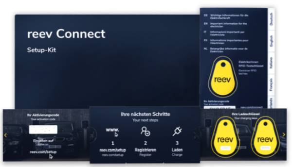 REEVCNSETUP02-0 reev Connect Setup-Kit