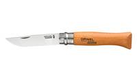 Opinel 000623, Messer mit Feststellklinge, Barlow, Karbonstahl, Holz, Edelstahl, 1 Werkzeug