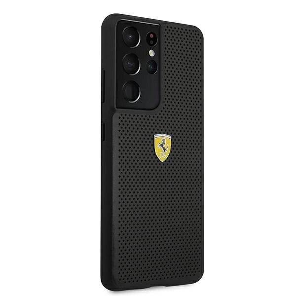 Ferrari FESPEHCS21LBK S21 Ultra G996 schwarz/schwarz Hardcase On Track Perforated