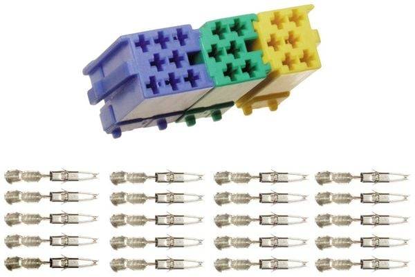 ACV 361441 ISO-Steckergehäuse Set