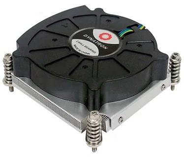 Dynatron K6 Top-Blower CPU-Kühler 1U für Sockel 1150, 1151, 1155, 1156, 1200 aktiv