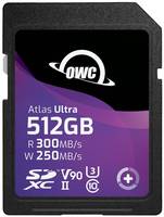 OWC Atlas Ultra - 512 GB - SDXC - UHS-II - 300 MB/s - 250 MB/s - V90