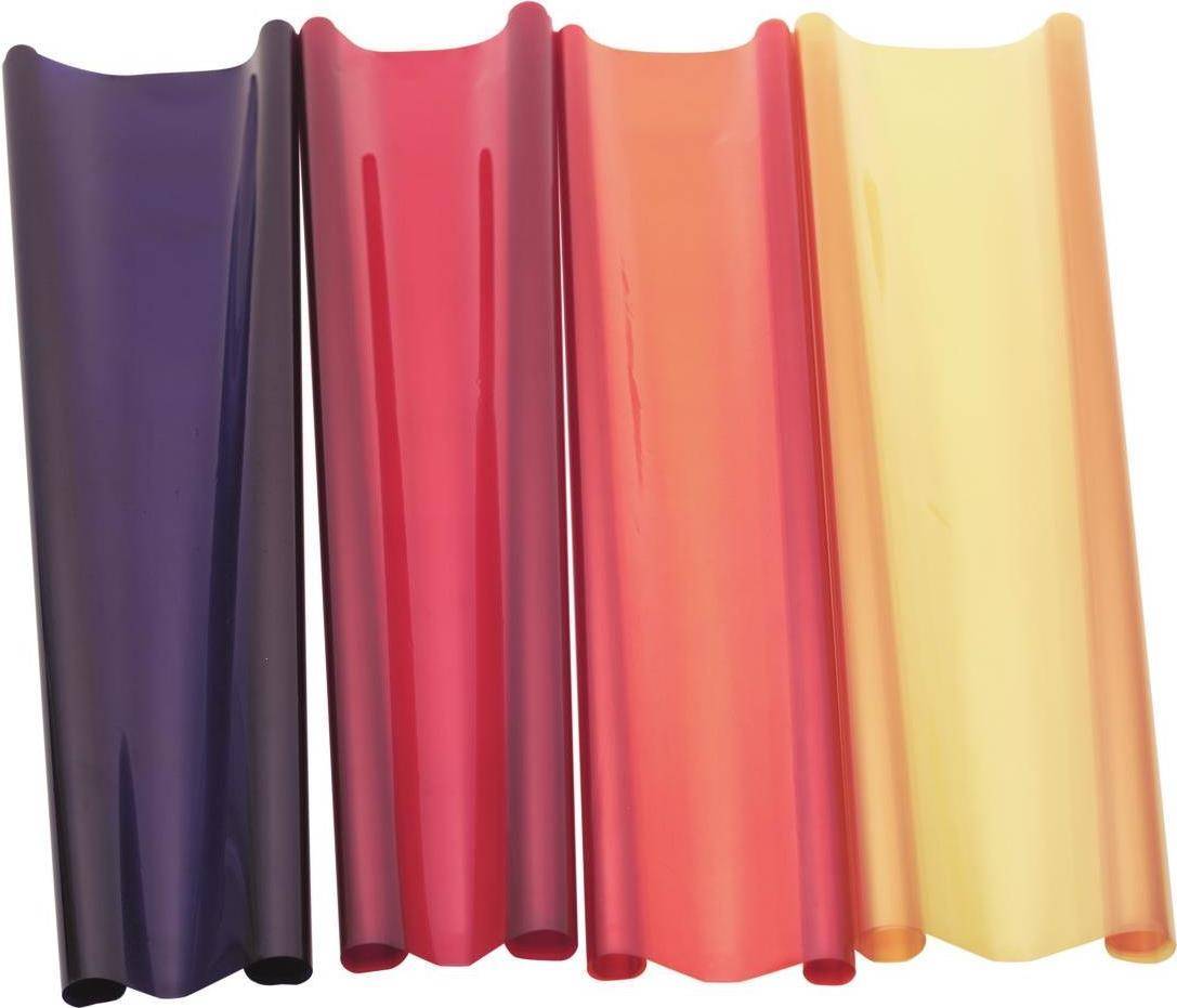 EUROLITE Farbfolienbogen 128 bright pink 122x100cm (94000128)