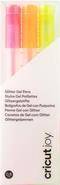 Cricut Joy™ Glitzer Gel 0,8mm, 3er Stiftset Neon (2009963)