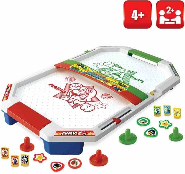 EPOCH Games 7361 - Super Mario™ Mario Air Hockey