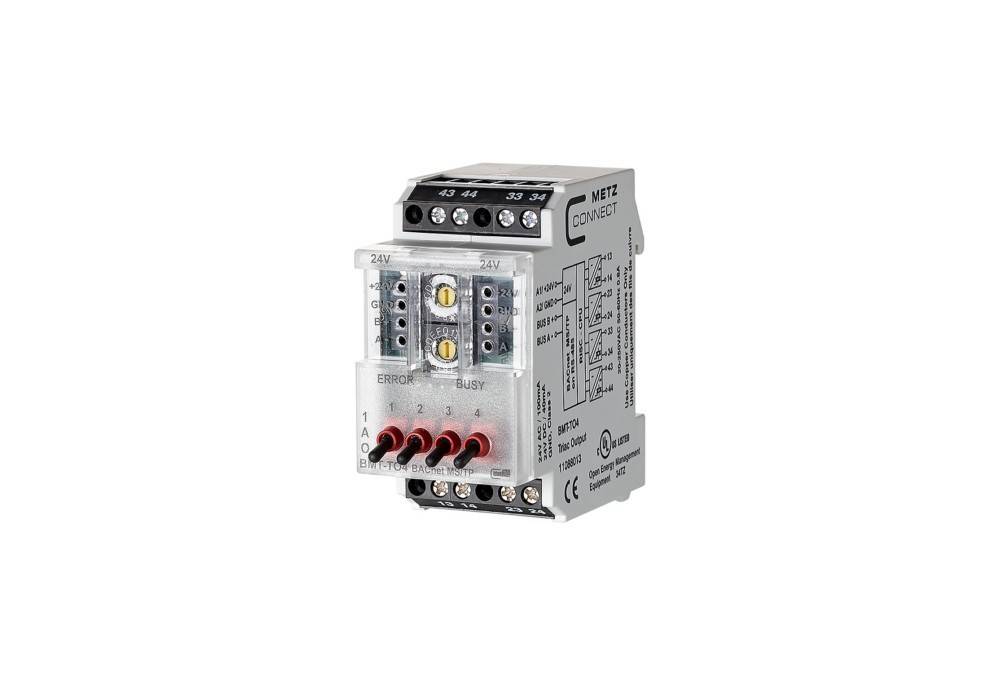 Metz Connect BMT-TO4 BACnet MS/TP 11088013
